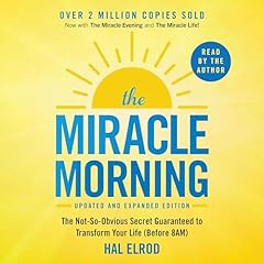 Couverture de The Miracle Morning (Updated and Expanded Edition)