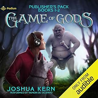 The Game of Gods: Publisher's Pack Audiolibro Por Joshua Kern arte de portada