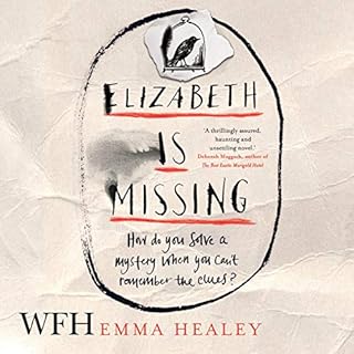 Elizabeth Is Missing cover art