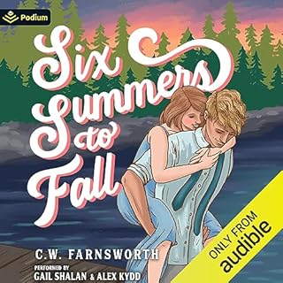 Six Summers to Fall Audiolibro Por C.W. Farnsworth arte de portada