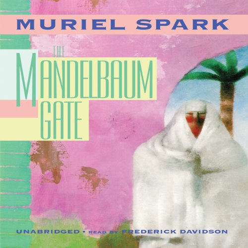 The Mandelbaum Gate Audiobook By Muriel Spark cover art