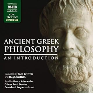 Ancient Greek Philosophy Audiobook By Tom Griffith, Hugh Griffith cover art