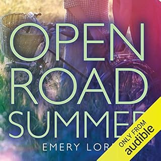 Open Road Summer Audiobook By Emery Lord cover art