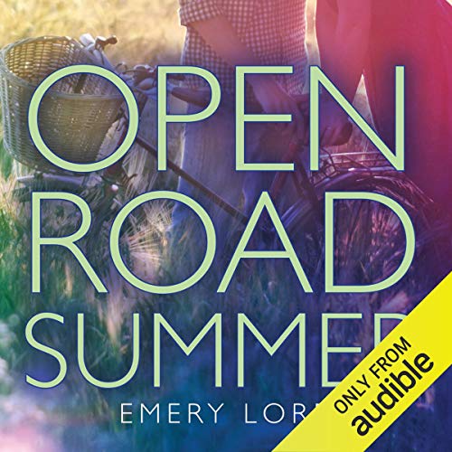 Open Road Summer Audiolibro Por Emery Lord arte de portada