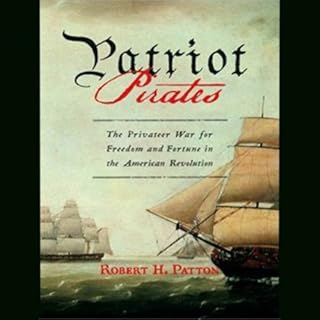 Patriot Pirates Audiolibro Por Robert H. Patton arte de portada