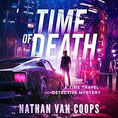 Time of Death Audiolibro Por Nathan Van Coops arte de portada