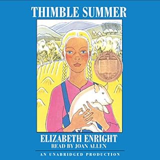 Thimble Summer Audiolibro Por Elizabeth Enright arte de portada