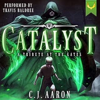 Tribute at the Gates: An Epic Fantasy Saga Audiobook By C. J. Aaron cover art