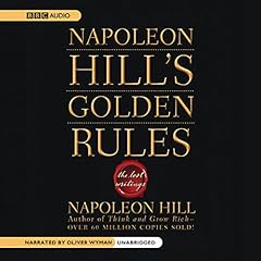 Napoleon Hill's Golden Rules cover art