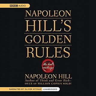 Napoleon Hill's Golden Rules Audiolibro Por Napoleon Hill arte de portada