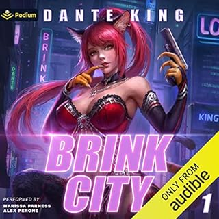 Brink City Audiobook By Dante King cover art