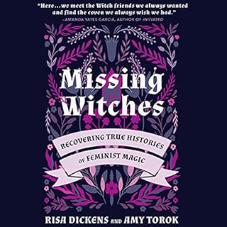 Missing Witches Audiobook By Risa Dickens, Amy Torok cover art