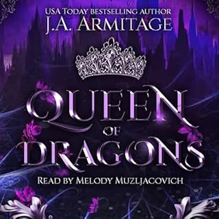 Queen of Dragons Audiobook By J.A. Armitage cover art