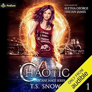 Chaotic Audiobook By T.S. Snow cover art