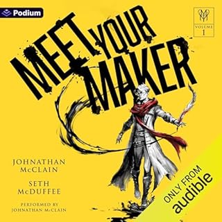 Meet Your Maker: An Epic Fantasy LitRPG Audiolibro Por Seth McDuffee, Johnathan McClain arte de portada