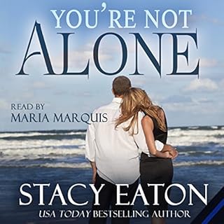 You're Not Alone Audiolibro Por Stacy Eaton arte de portada