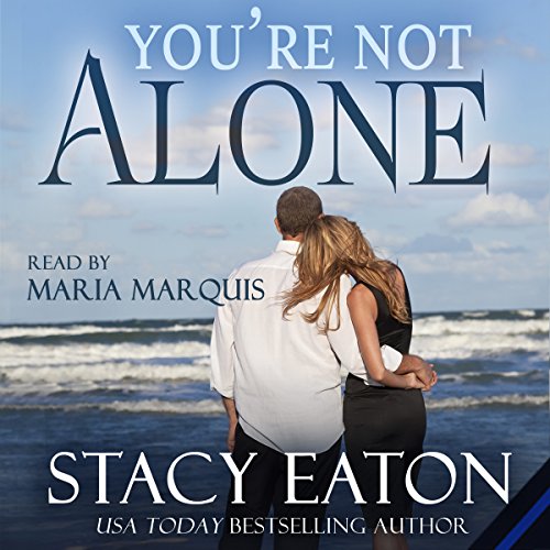 You're Not Alone Audiolibro Por Stacy Eaton arte de portada