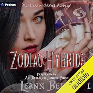 Zodiac Hybrids Audiobook By Leann Belle cover art