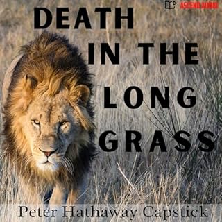 Death in the Long Grass Audiobook By Peter Hathaway Capstick cover art