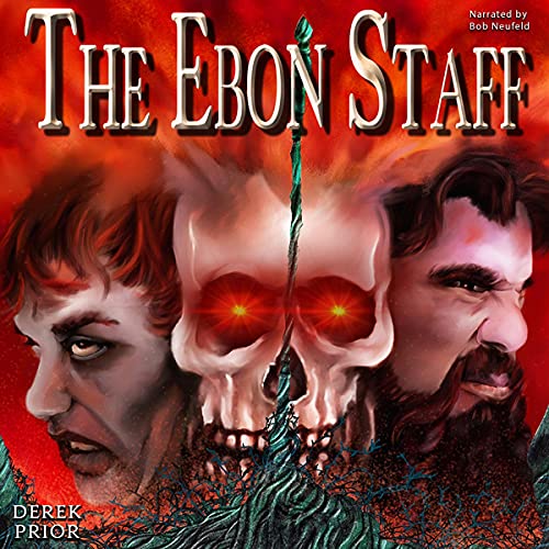 The Ebon Staff Audiolibro Por D.P. Prior, Derek Prior arte de portada