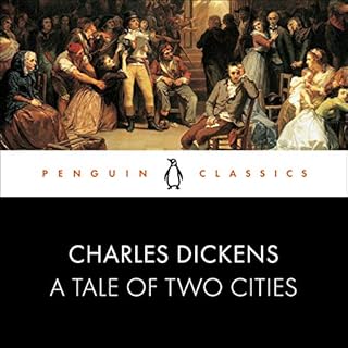 A Tale of Two Cities Audiolibro Por Charles Dickens arte de portada