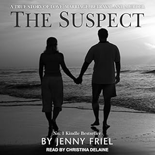 The Suspect Audiolibro Por Jenny Friel arte de portada