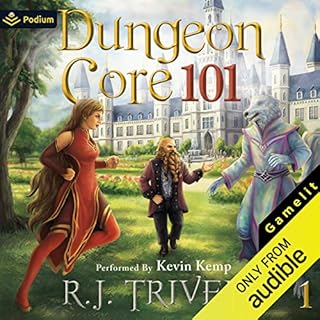 Dungeon Core 101 Audiobook By R.J. Triveri cover art