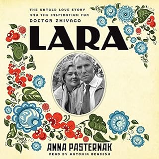 Lara Audiobook By Anna Pasternak cover art