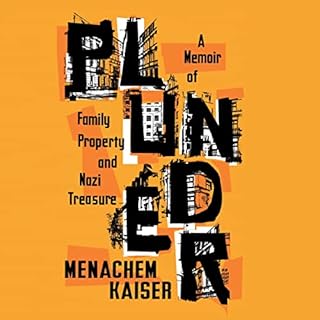 Plunder Audiolibro Por Meir Menachem Kaiser arte de portada