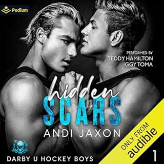 Hidden Scars Audiobook By Andi Jaxon cover art