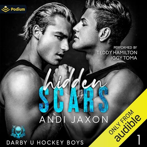 Hidden Scars Audiolibro Por Andi Jaxon arte de portada