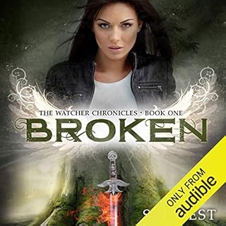 Broken Audiobook By S.J. West cover art