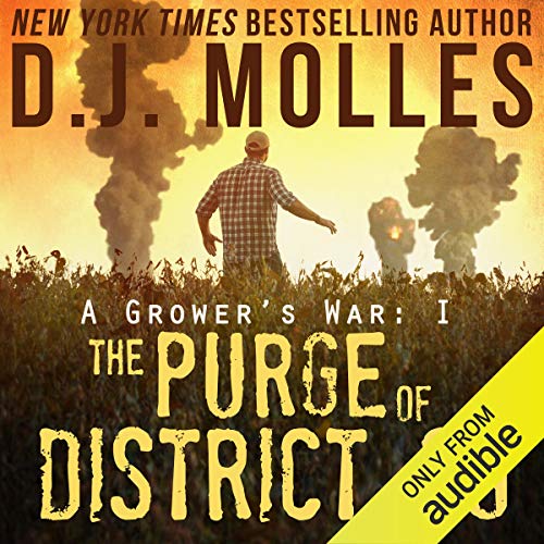 The Purge of District 89 Audiolibro Por D. J. Molles arte de portada