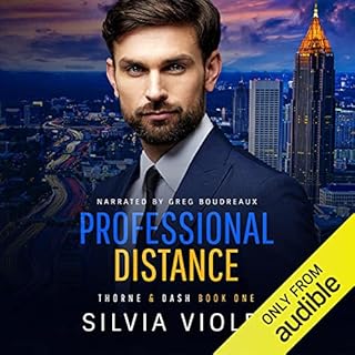 Professional Distance Audiobook By Silvia Violet cover art