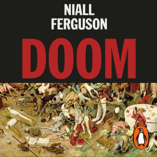 Doom Audiobook By Niall Ferguson cover art