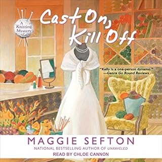 Cast On, Kill Off Audiobook By Maggie Sefton cover art