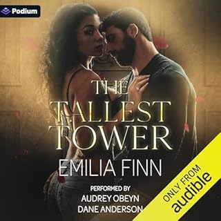 The Tallest Tower Audiolibro Por Emilia Finn arte de portada