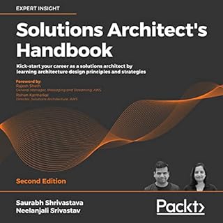 Solutions Architect's Handbook Audiobook By Saurabh Shrivastava, Neelanjali Srivastav cover art