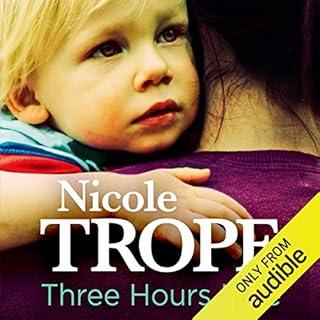 Three Hours Late Audiolibro Por Nicole Trope arte de portada