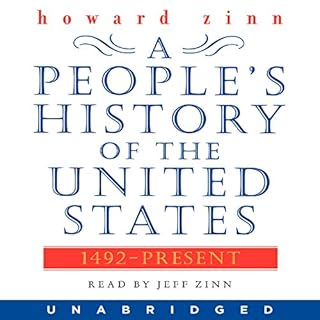 A People's History of the United States Audiobook By Howard Zinn cover art