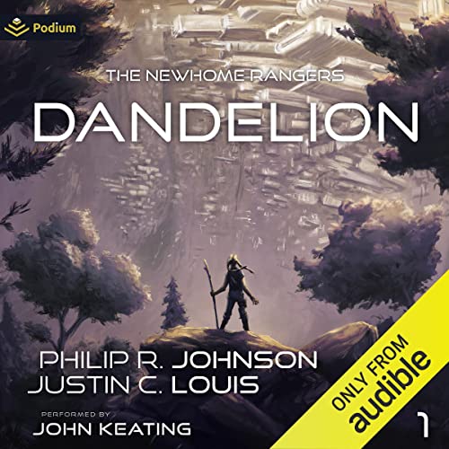 Dandelion Audiolibro Por Philip R. Johnson, Justin C. Louis arte de portada