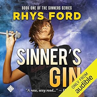 Sinner's Gin Audiobook By Rhys Ford cover art