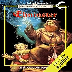 Elminster: The Making of a Mage cover art