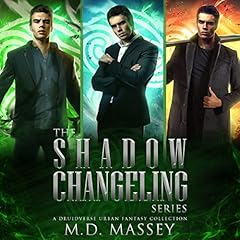 The Shadow Changeling Series cover art