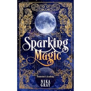 Sparking Magic Audiobook By Nika Gray cover art