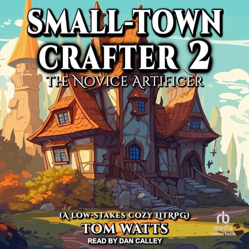 The Novice Artificer Audiobook By Tom Watts cover art