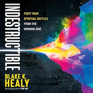 Indestructible Audiolibro Por Blake K. Healy arte de portada