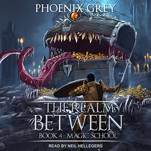 Magic School Audiolibro Por Phoenix Grey arte de portada