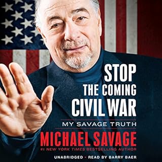 Stop the Coming Civil War Audiobook By Michael Savage cover art