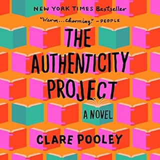 The Authenticity Project Audiolibro Por Clare Pooley arte de portada